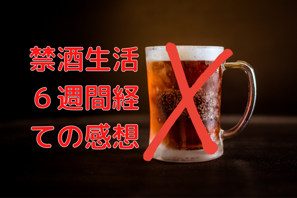 禁酒6週間を経ての感想 - KangarooBlog